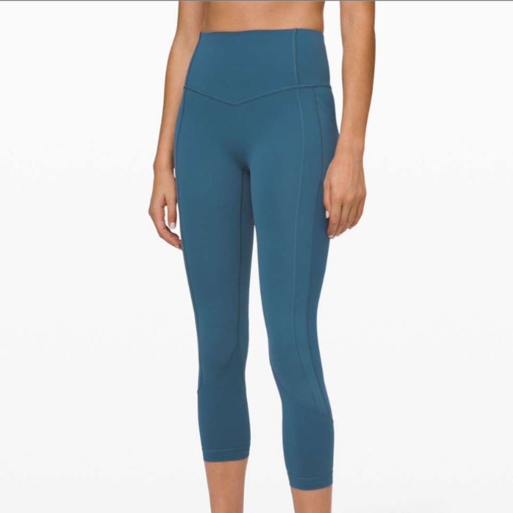 Lululemon All the Right Moves Crop Legging 23”